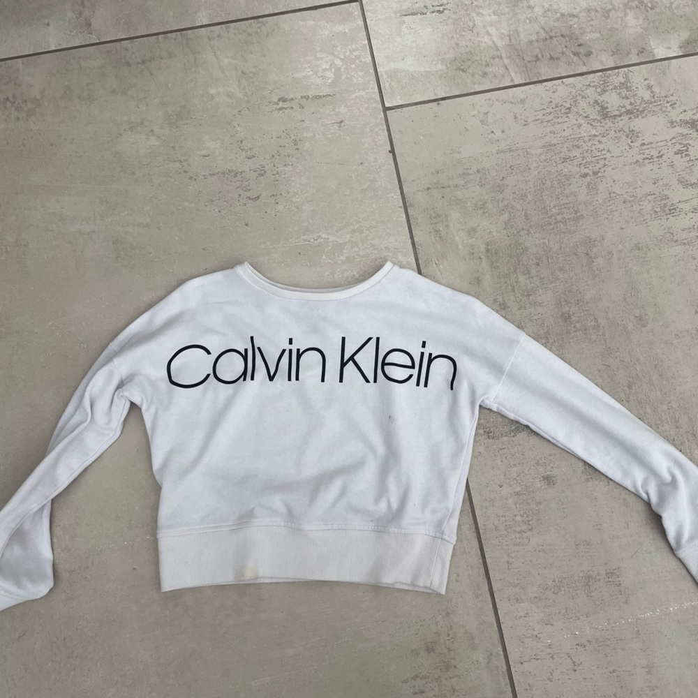 CK sweatshirt
